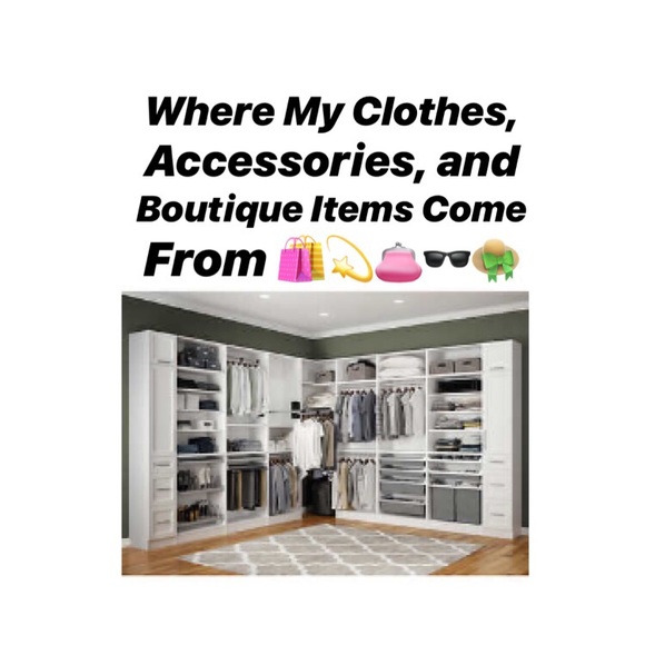 To Get To Know My Closet, Please Read 🙂 - Picture 1 of 2